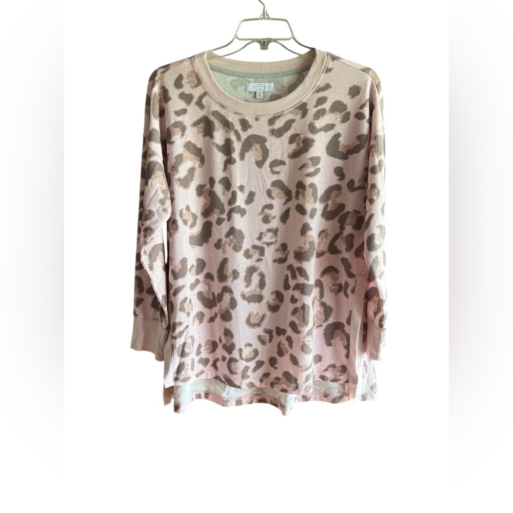 Leopard Print Women's Top